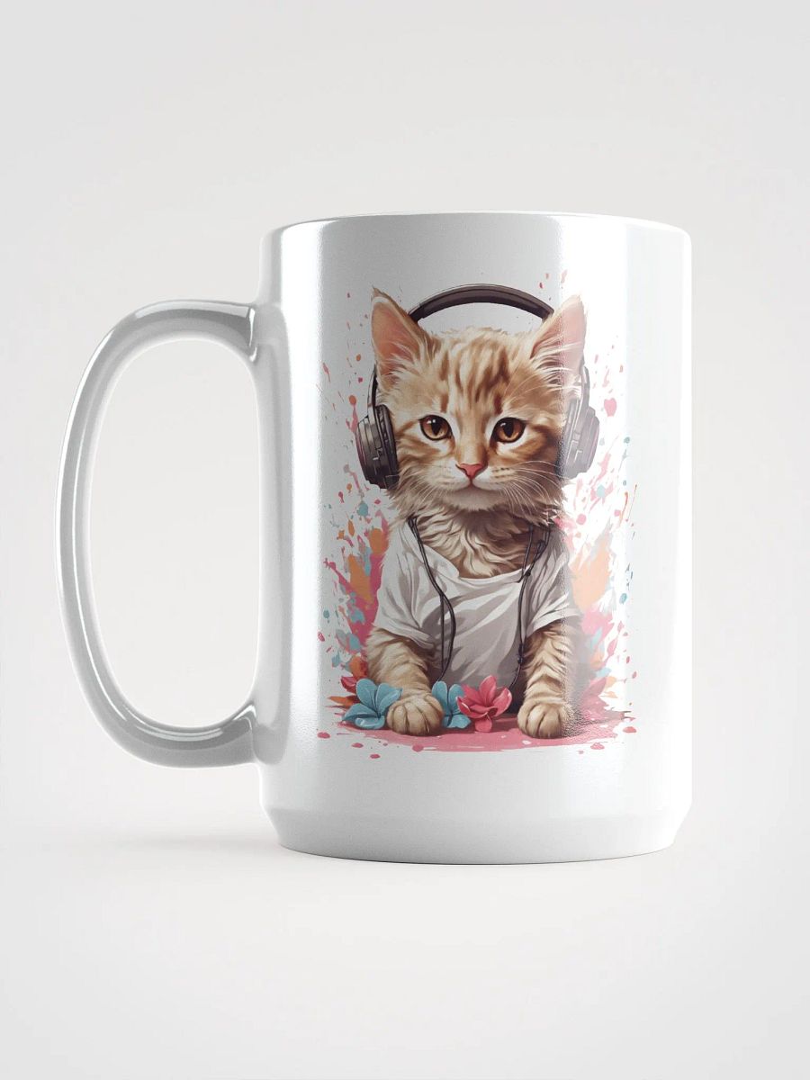 Kitten Beats Mug product image (6)