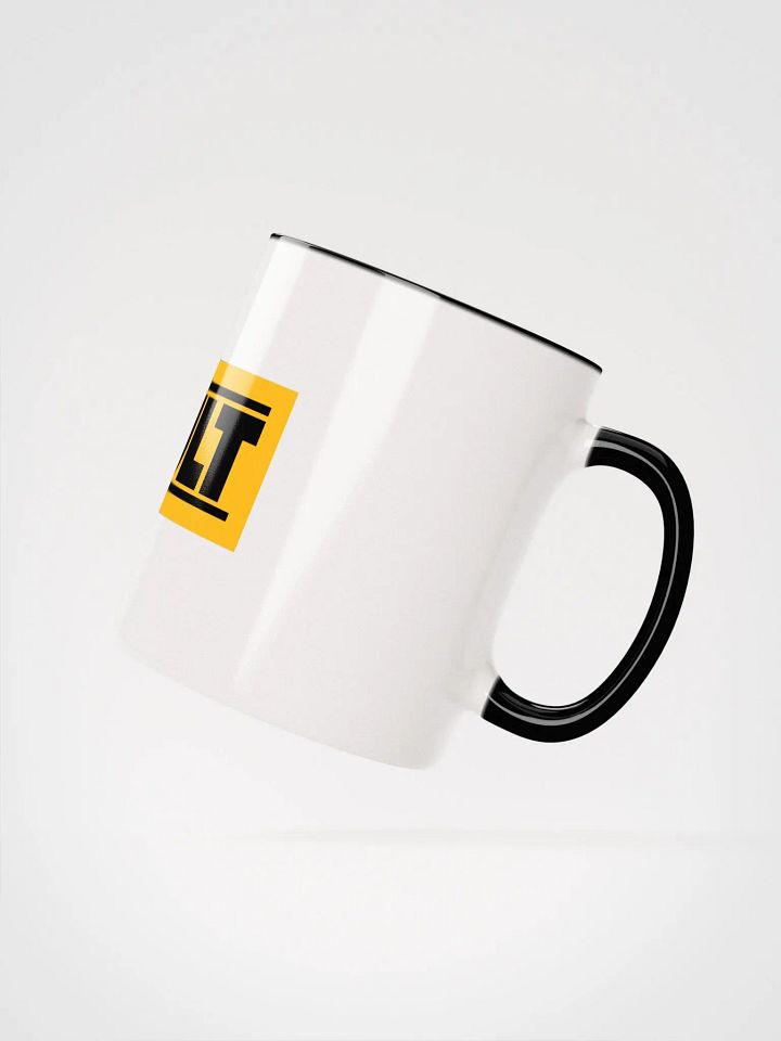 DeWalt DeFault Ceramic Mug with Color Inside product image (2)