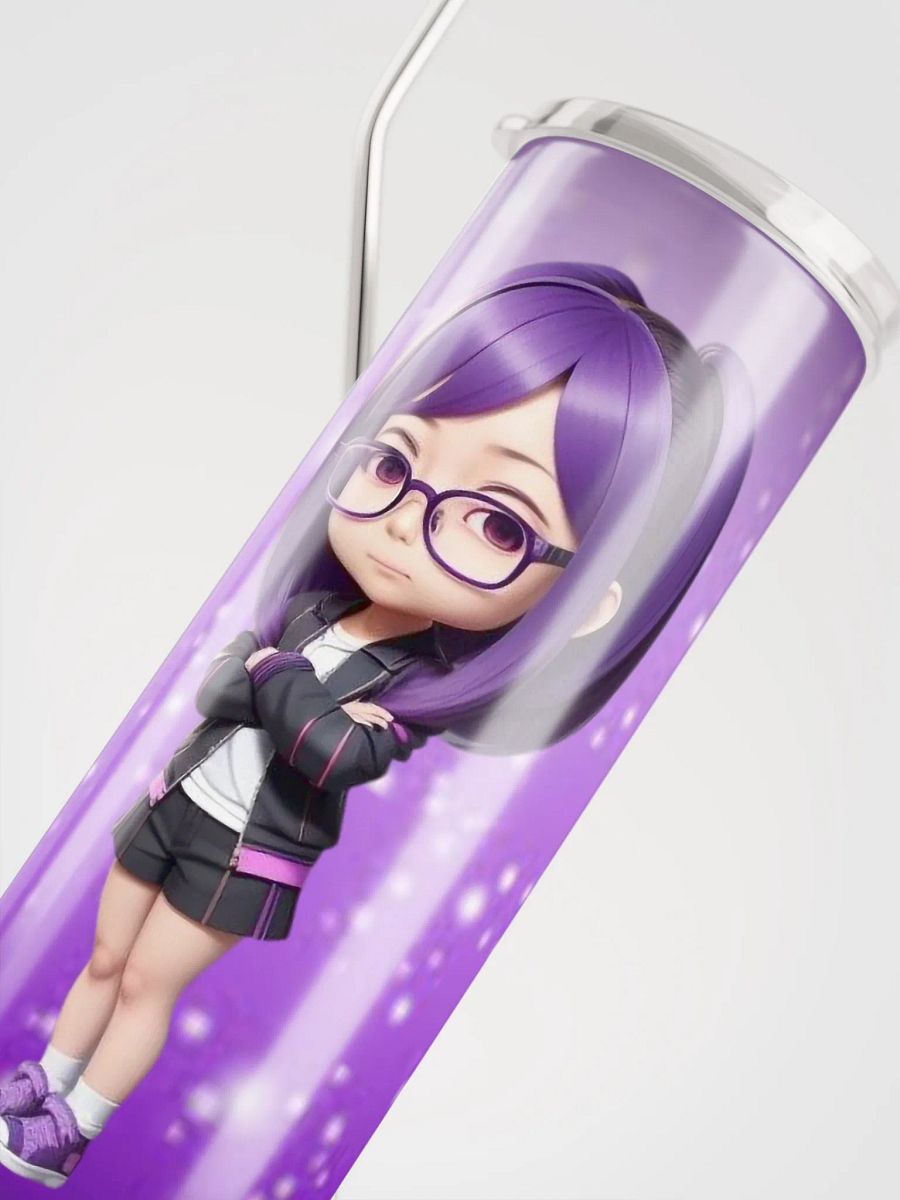 (Purple CHIBI) K Stainless Steel Tumbler product image (4)