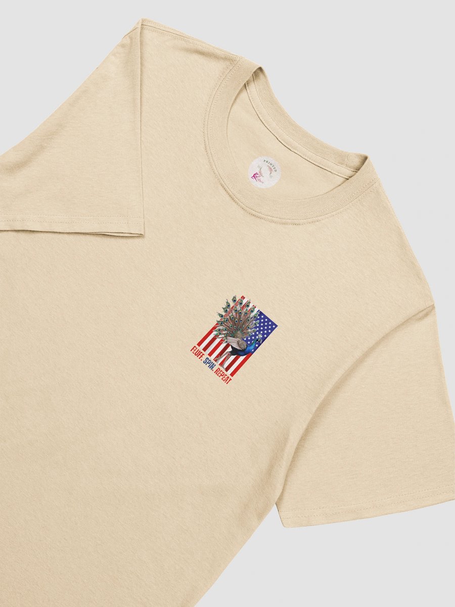 fluff. spin. repeat unisex shirt product image (4)