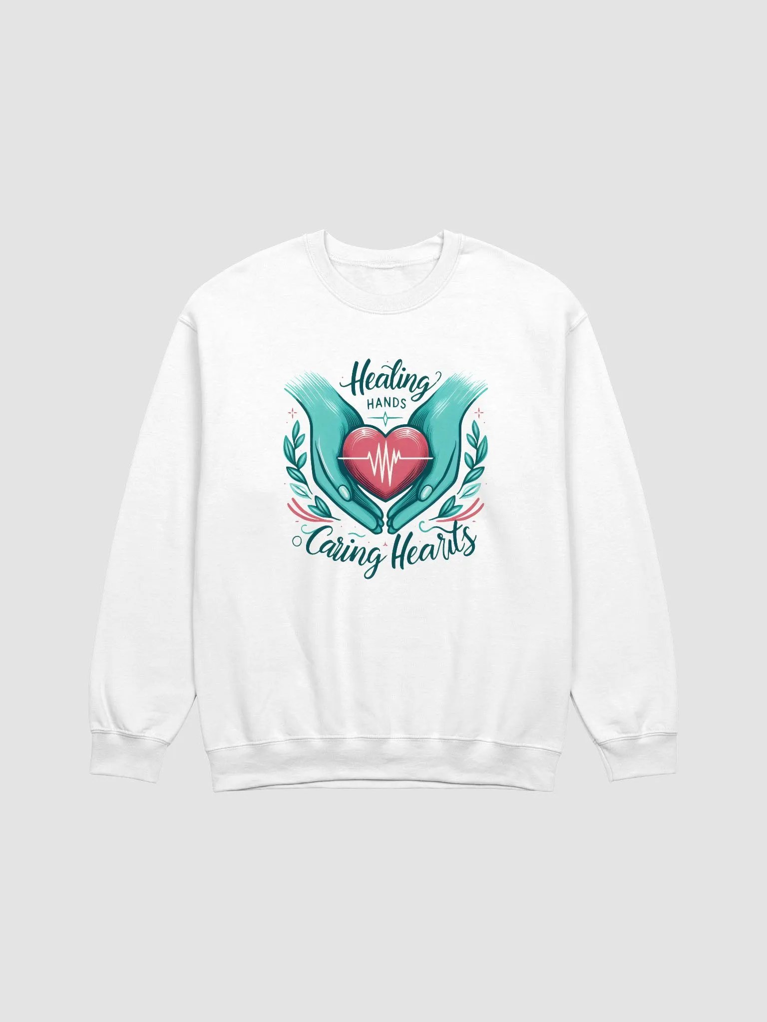 Healing Hands, Caring Hearts Sweatshirt product image (3)
