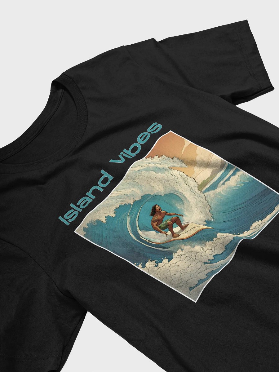 "Island Vibes" Riding the Wave T-Shirt product image (3)
