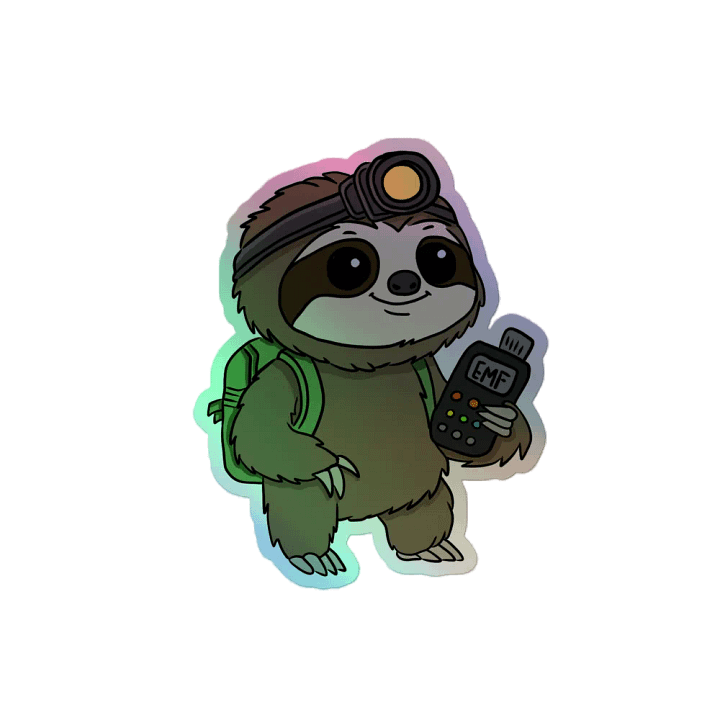 Holographic Sticker Sheet - EMF product image (2)