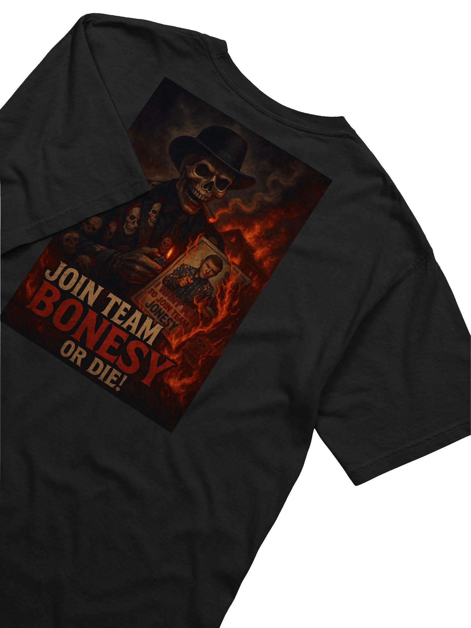 "Join Team Bonesy OR DIE!" T-Shirt product image (4)