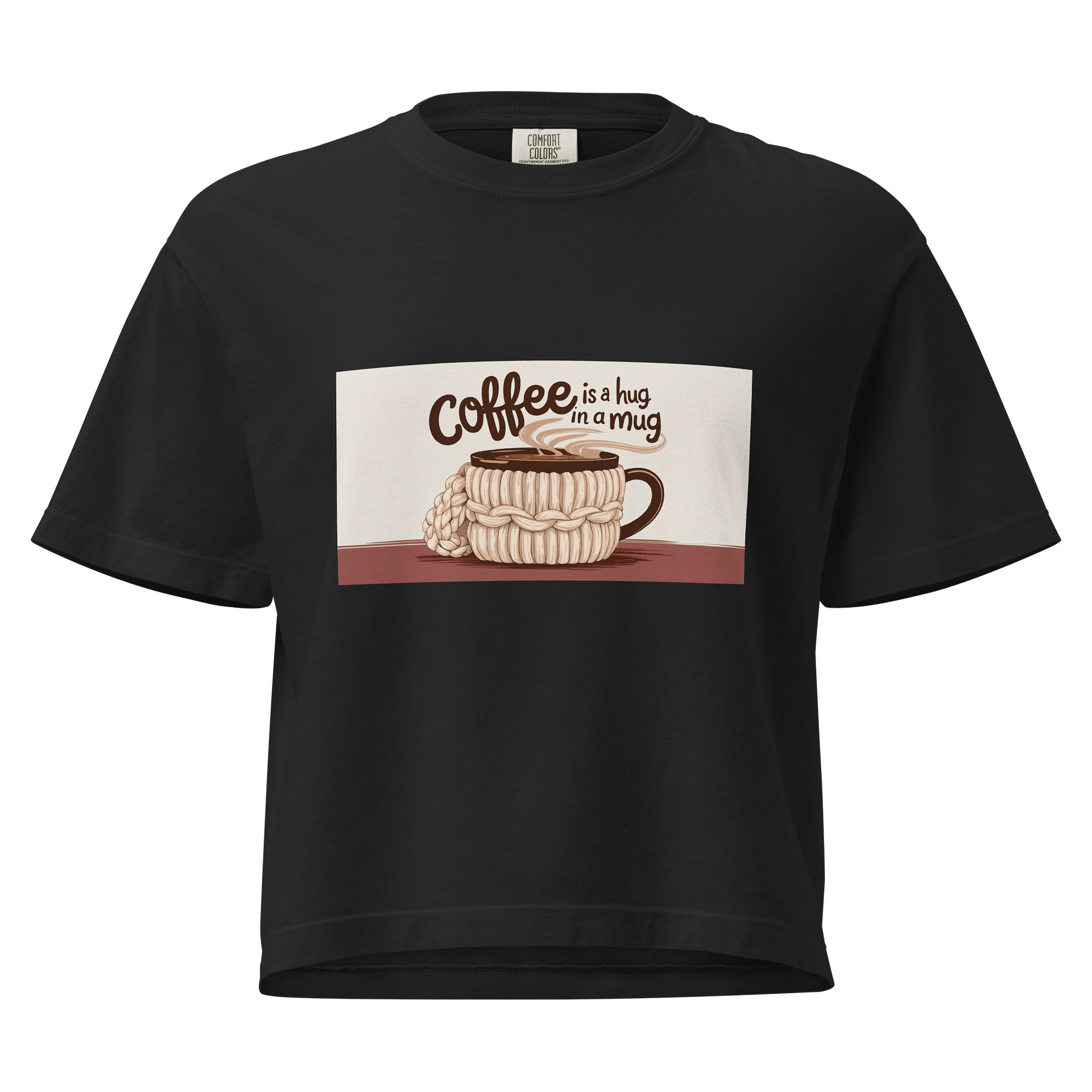 Cozy Coffee Hug Knitted Mug product image (1)