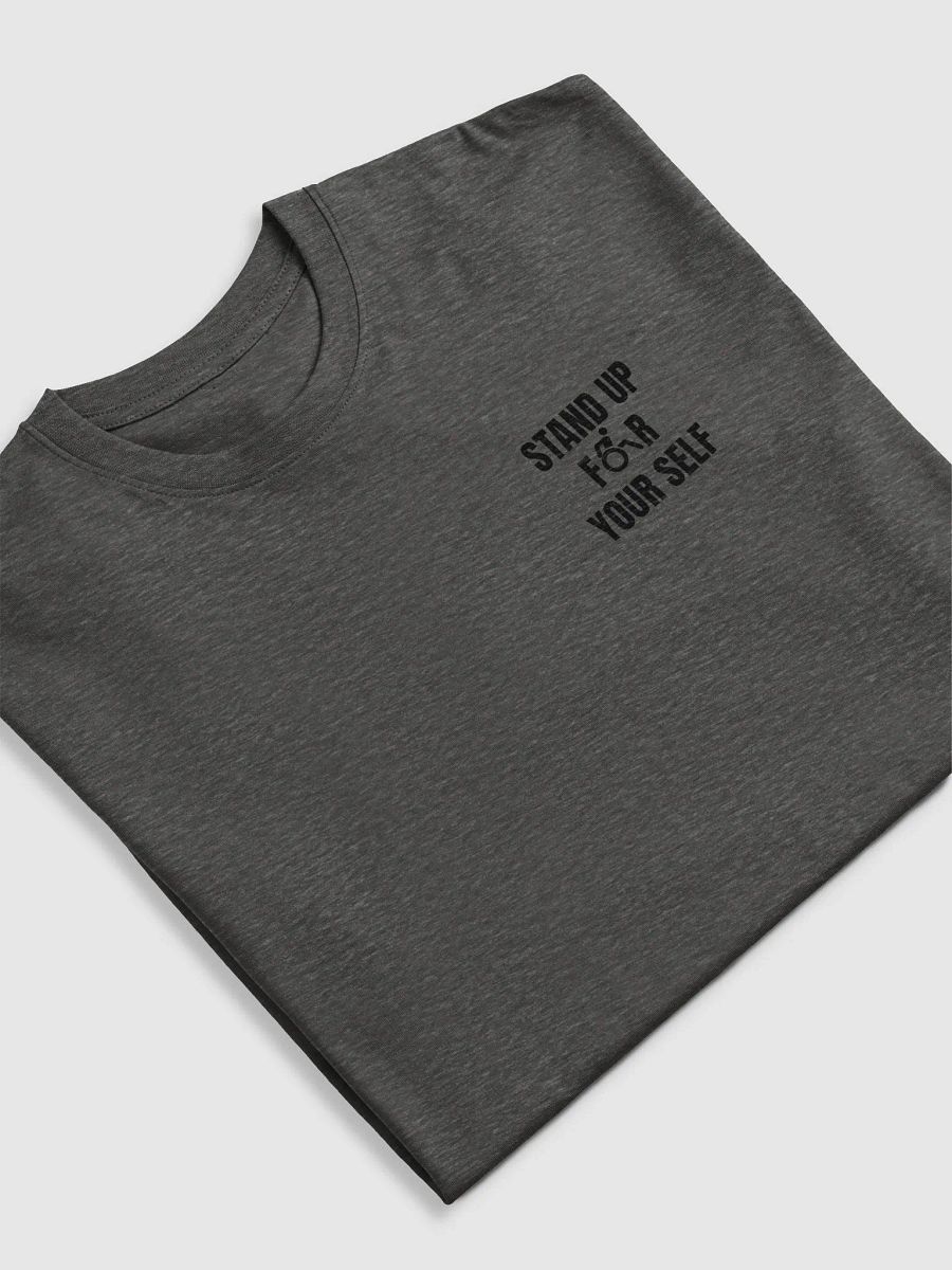 Stand Up For Yourself Tee Grey product image (5)