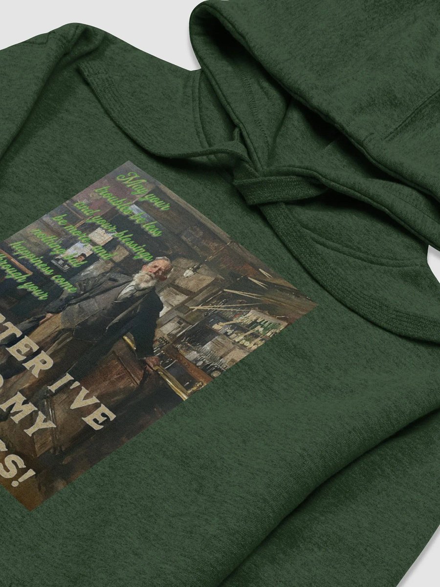 St. Patrick's Day Heavyweight Unisex Pullover Hoodie product image (3)