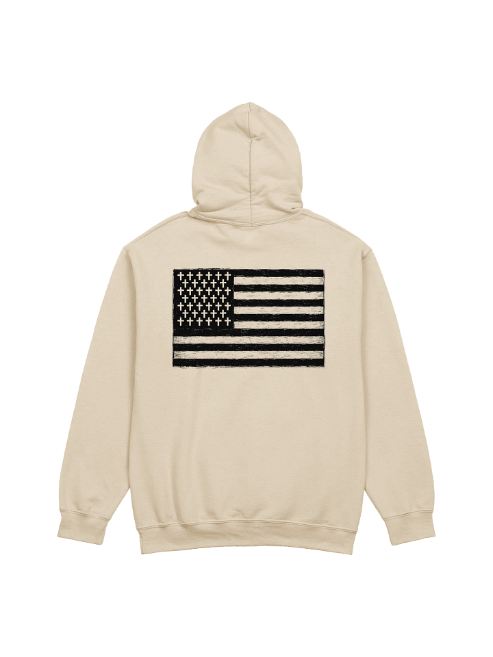Flag of Faith Hoodie product image (1)