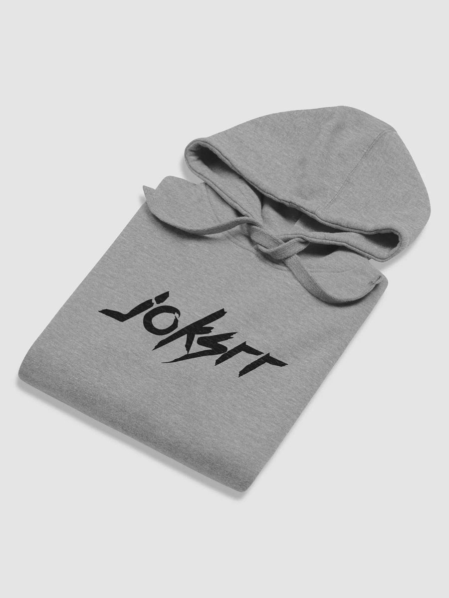 STAMPED Hoodie (Black Logo) product image (5)