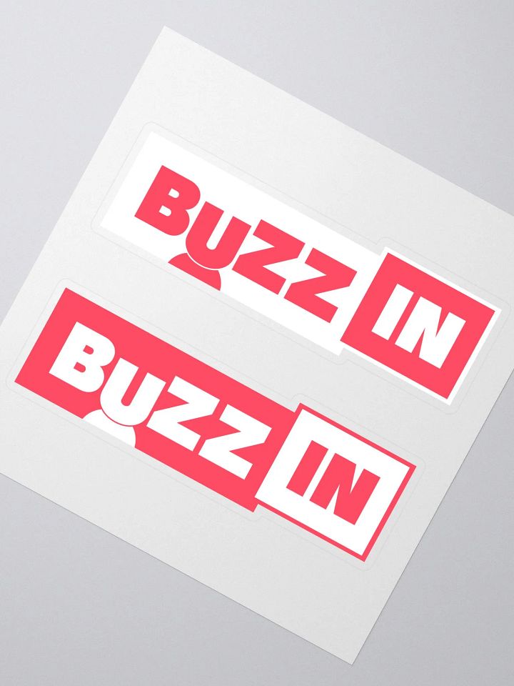 BuzzIn Throwback Stickers product image (2)