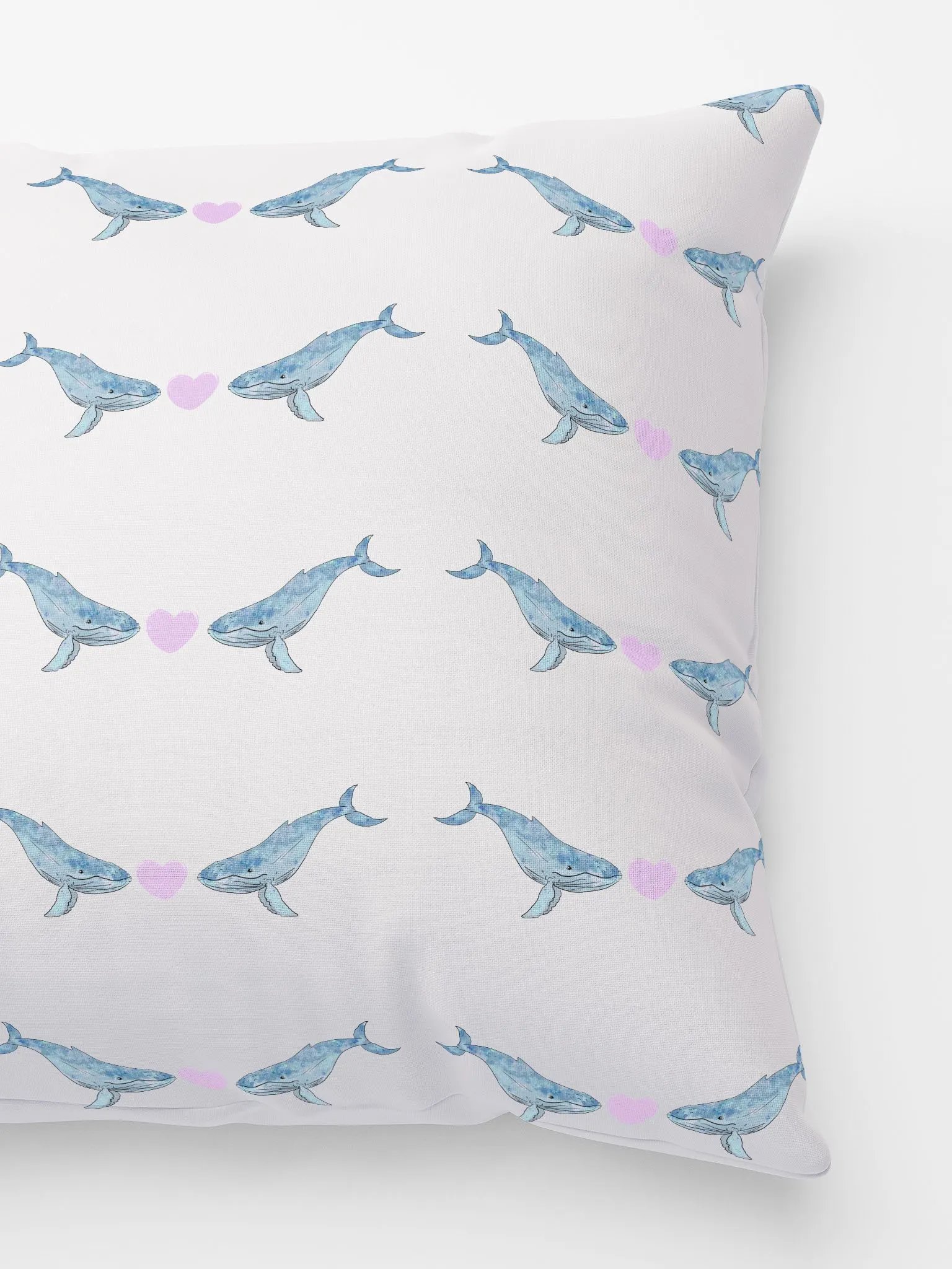 Humpback Whale Pillow product image (2)