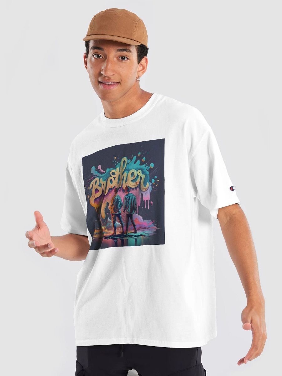 Brotherhood Splatter Art T-Shirt product image (31)