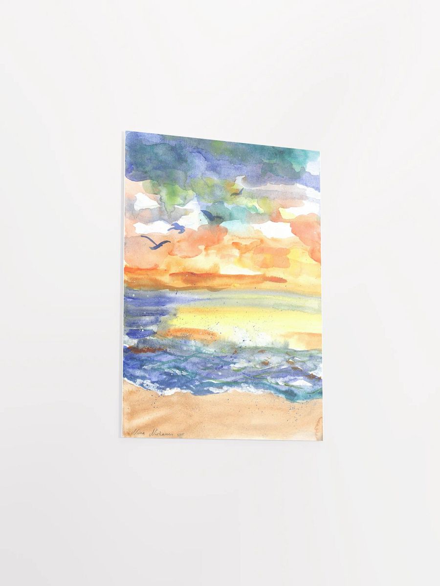 Playful Sea Art Print product image (11)