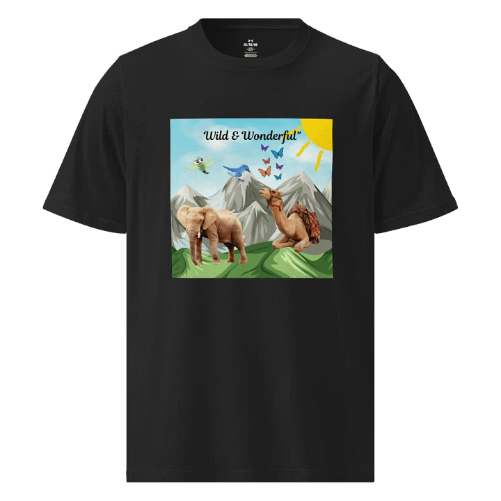 Wild & Wonderful Adventure T-Shirt product image (1)