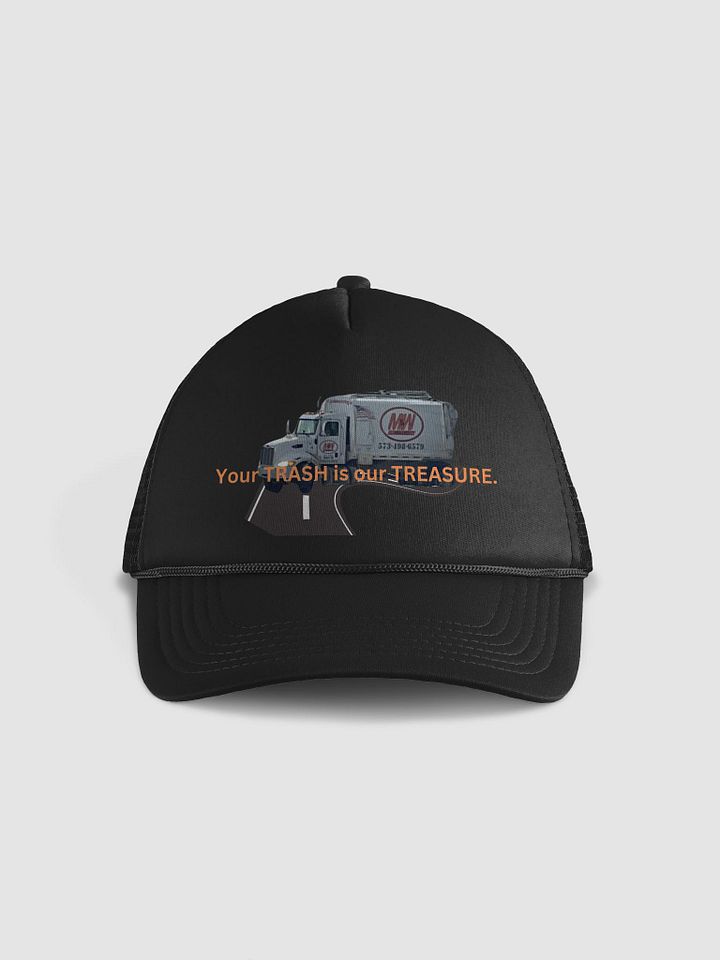 M&W Inc. Trash to Treasure Truck Foam Trucker Hat product image (1)