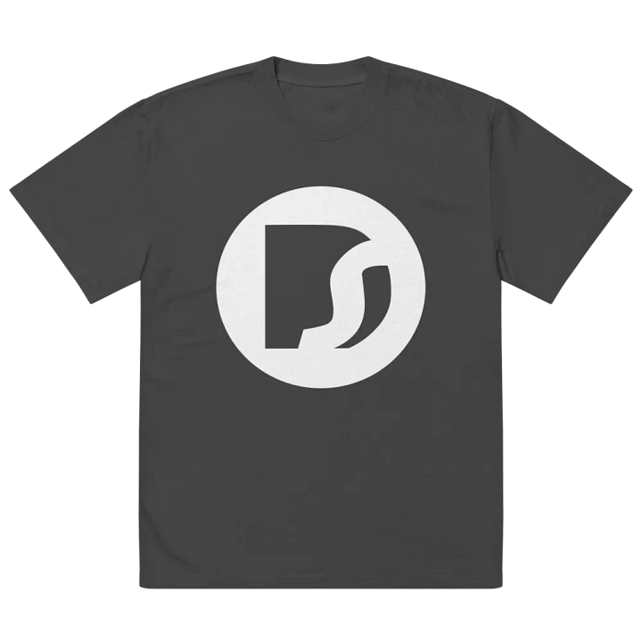 DS OG Logo Oversized Tee White/Faded Black product image (2)