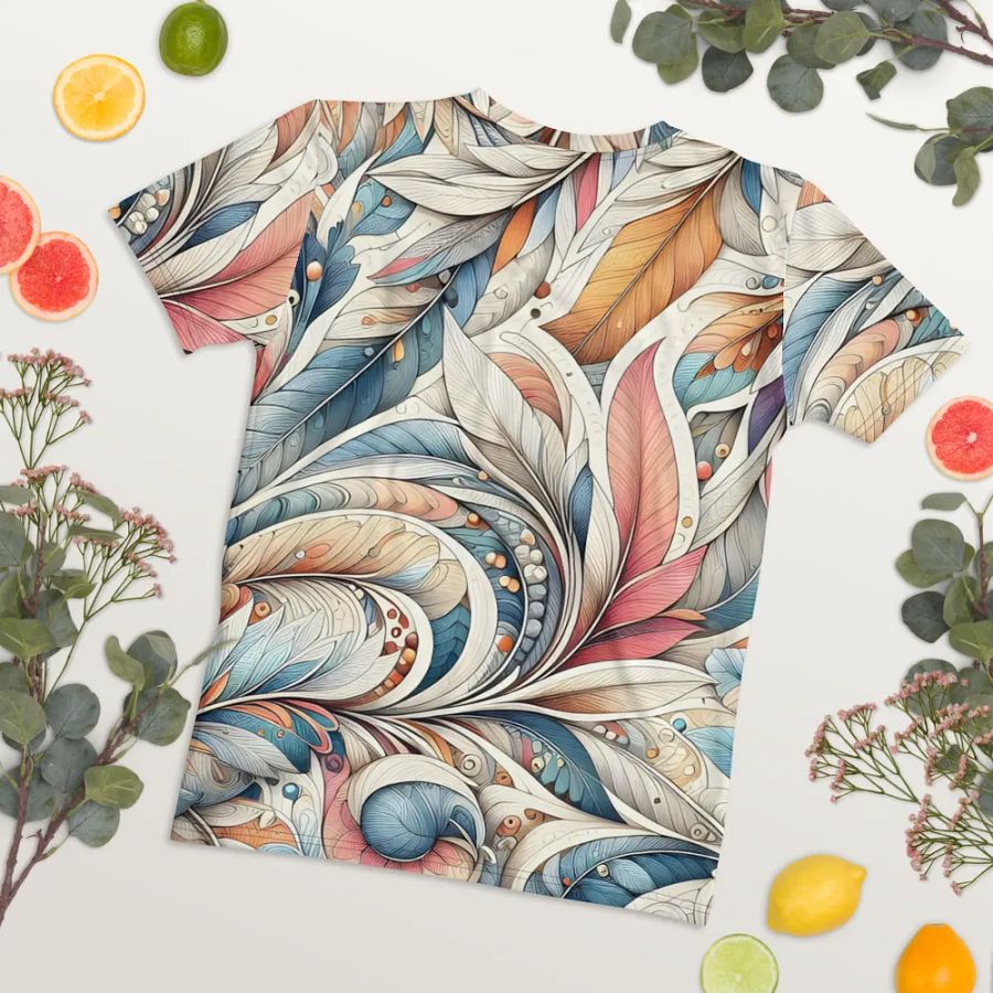 Feathery T Shirt product image (5)