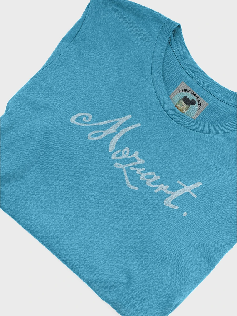 Mozart Signature Unisex T-shirt product image (29)