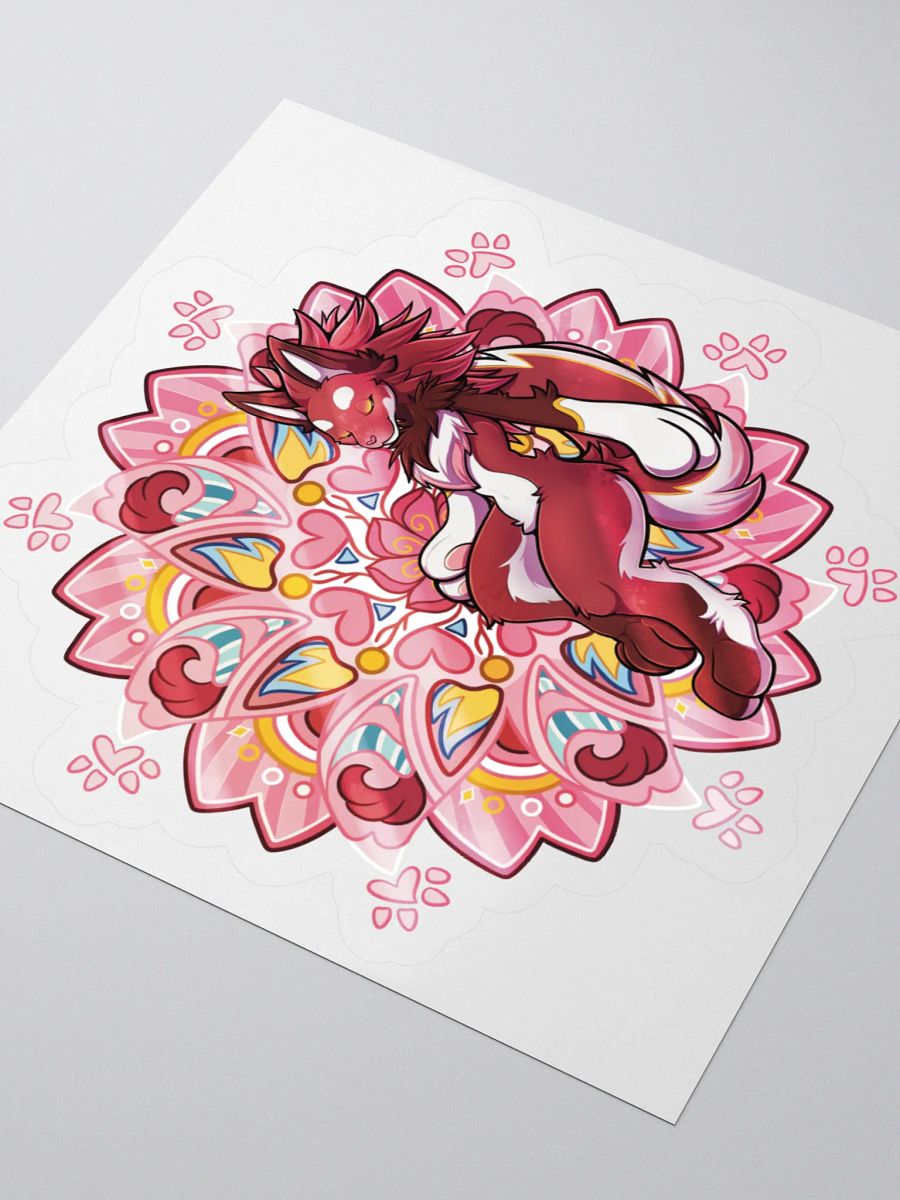 🌸Sekai Mandala Vinyl Sticker product image (3)