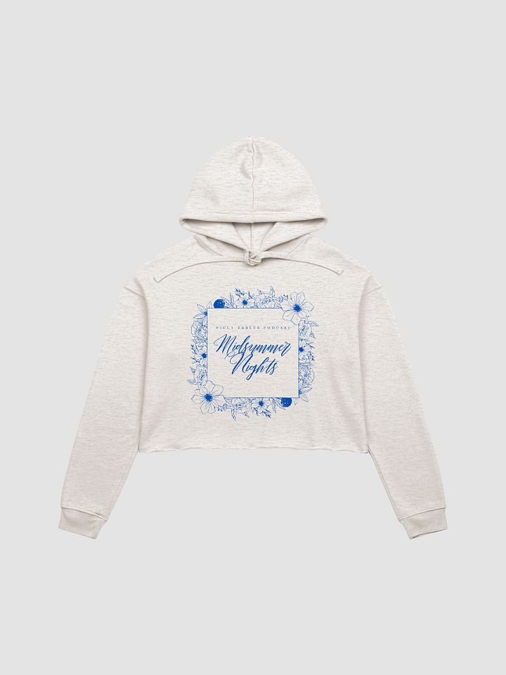 Midsummer Nights Crop Hoodie product image (1)
