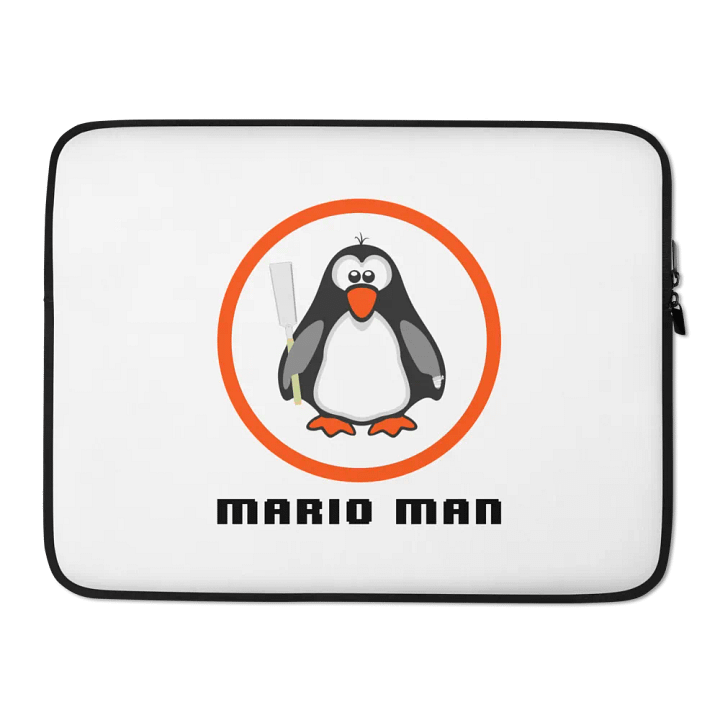 Mario Man Laptop Sleeve product image (2)