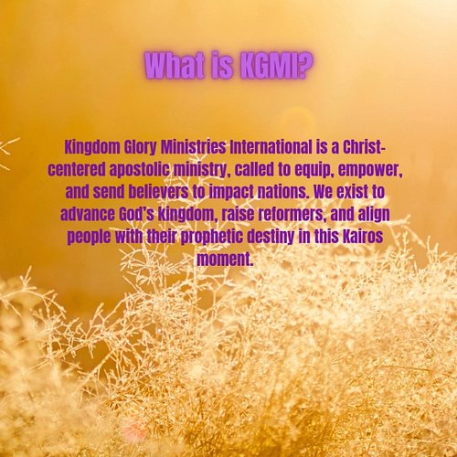 Join The Reformation Generation Movement. 

The 3P Reformation Framework
Proclamation – Preparation – Preservation
Apostolic ...