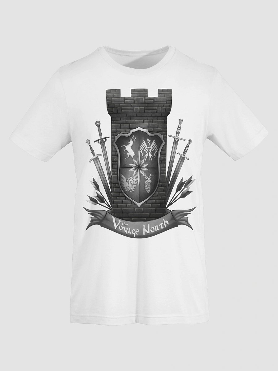 White Shirt / Greyscale Logo 2025 Exclusive product image (7)