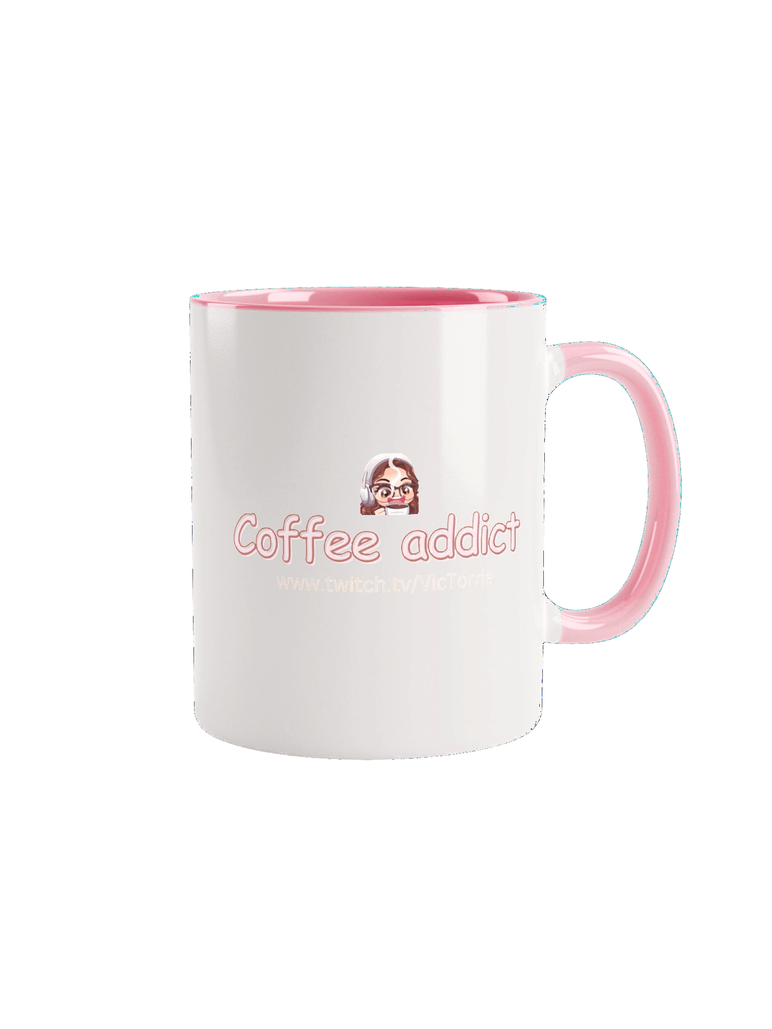 Can't function without Coffee! (right handed - pink edition) product image (2)
