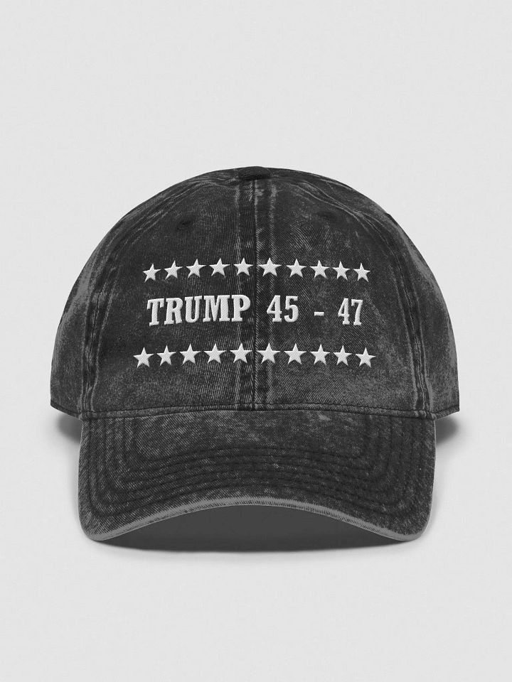 TRUMP 45 - 47 Vintage Wash Dad Hat product image (1)