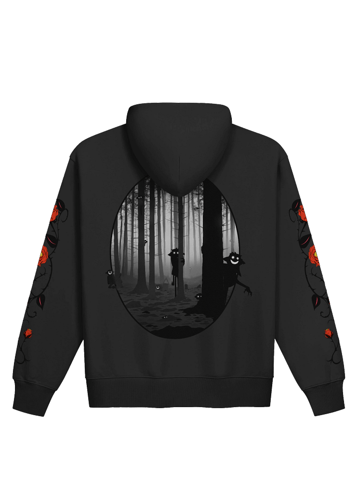 Premium Forest Rose Hoodie product image (2)