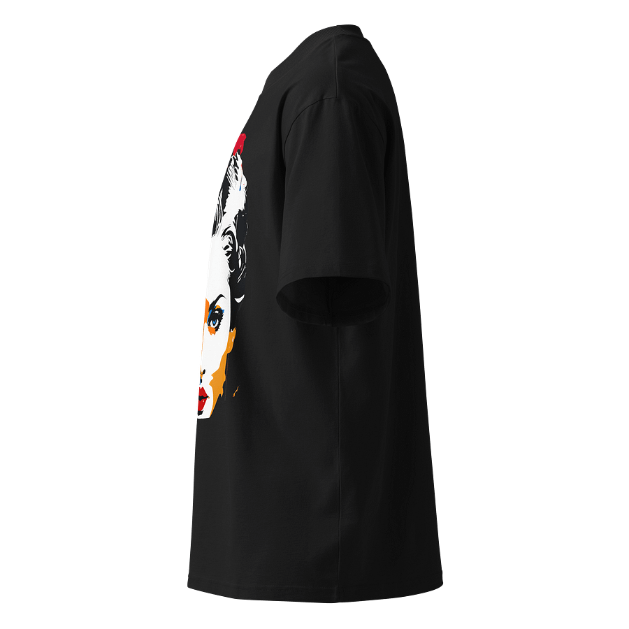 Abstract Girl - Stanley/Stella Unisex Organic Oversized T-Shirt SATU020 product image (11)