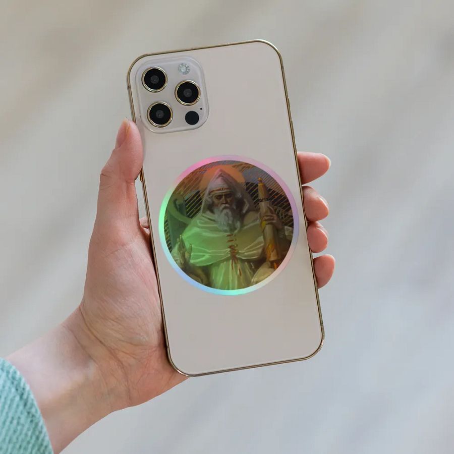CallMeEzekiel Holographic Sticker product image (6)