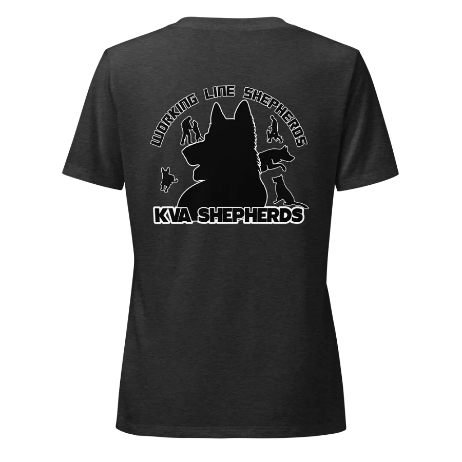 KVA Shepherds Emblem Women's V-Neck Tee product image (15)