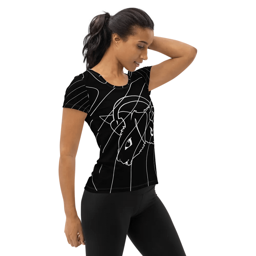 Surreal Harmony Women's Athletic Tee product image (4)