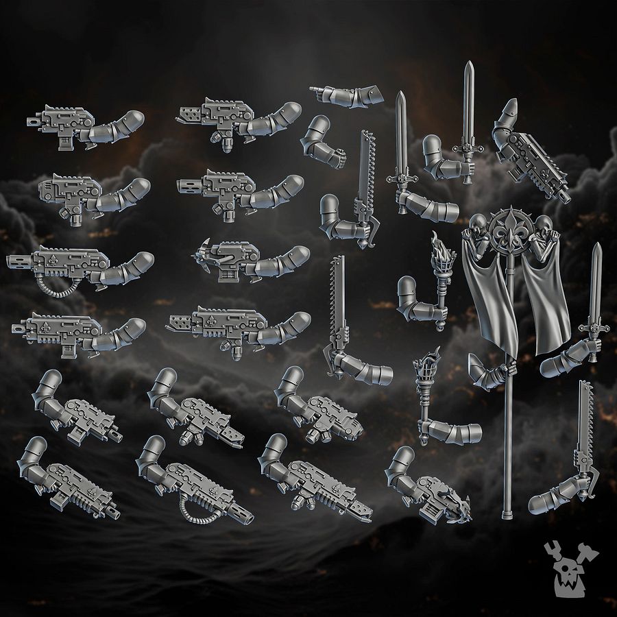 Sisters of Minor Guilt (build-kit) product image (8)