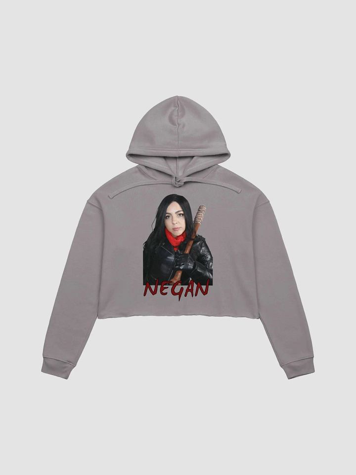 Negan Crop Hoodie product image (1)