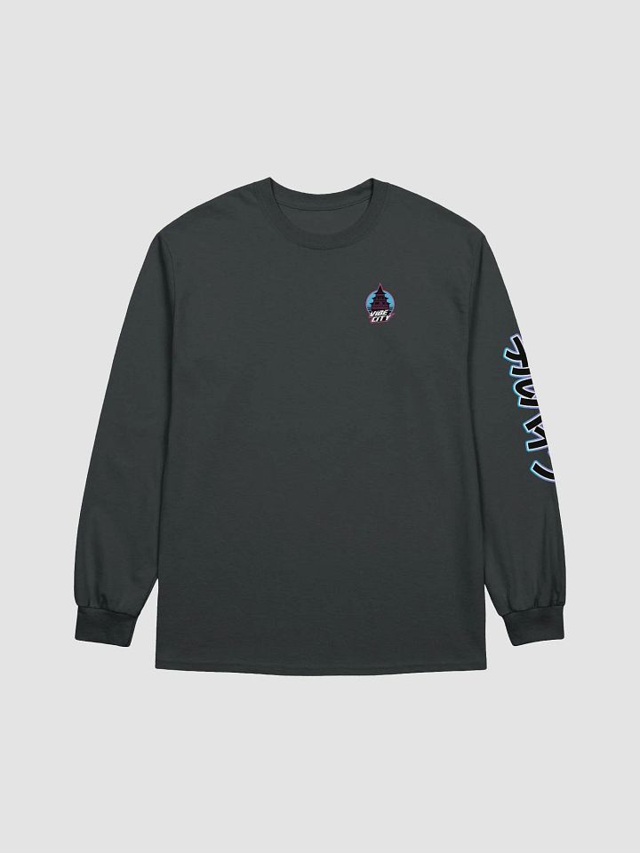 Vibe City long sleeve product image (1)