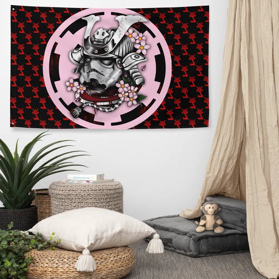Crew Logo Tapestry product image (5)