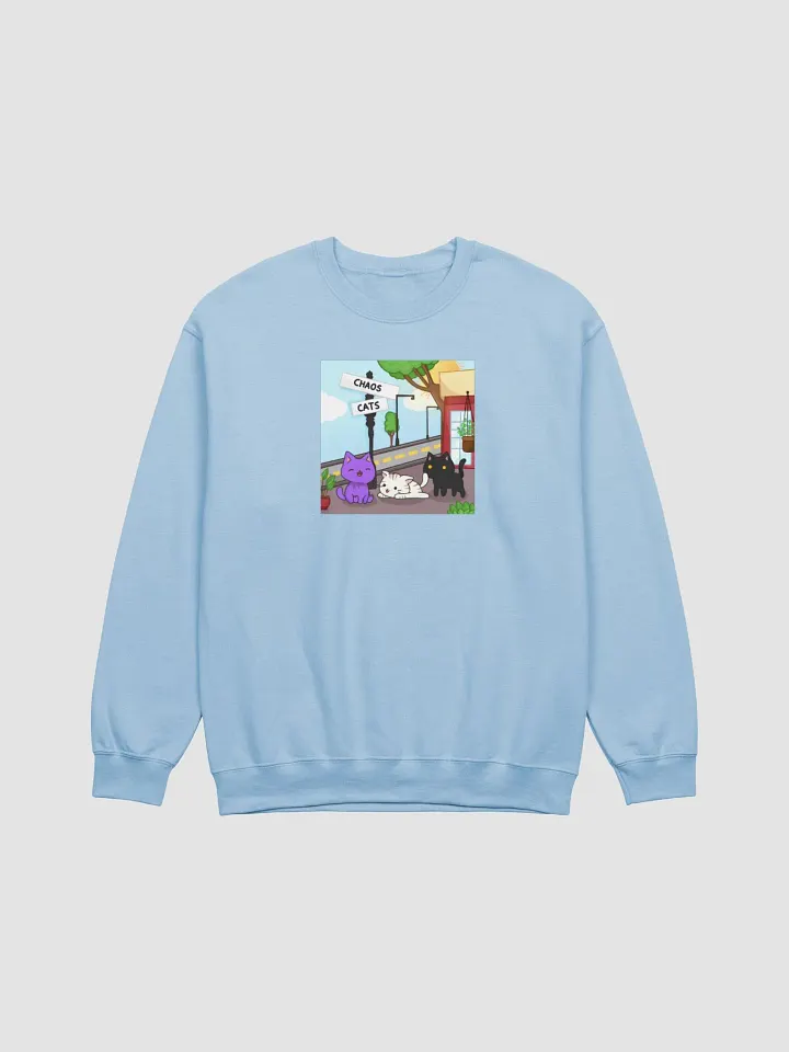 Kitty Corner Crew Neck Sweatshirt product image (1)