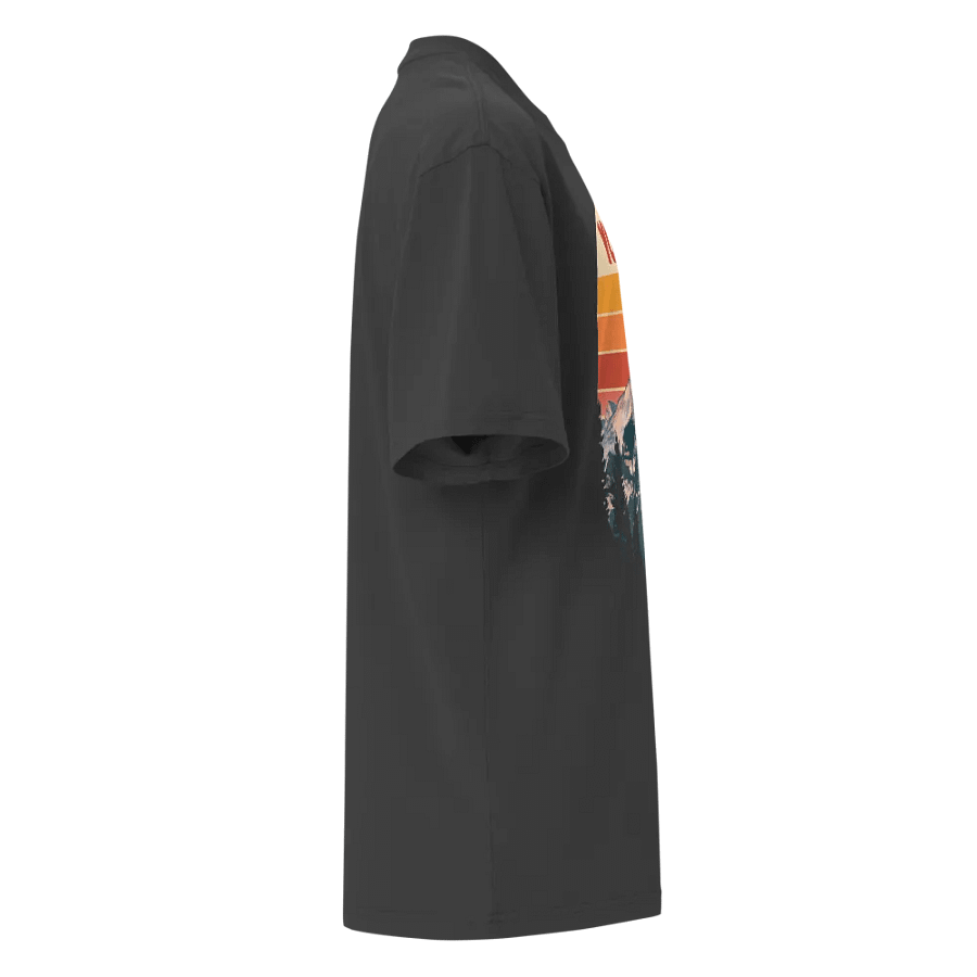 Yosemite Vibes Oversized Tee product image (6)