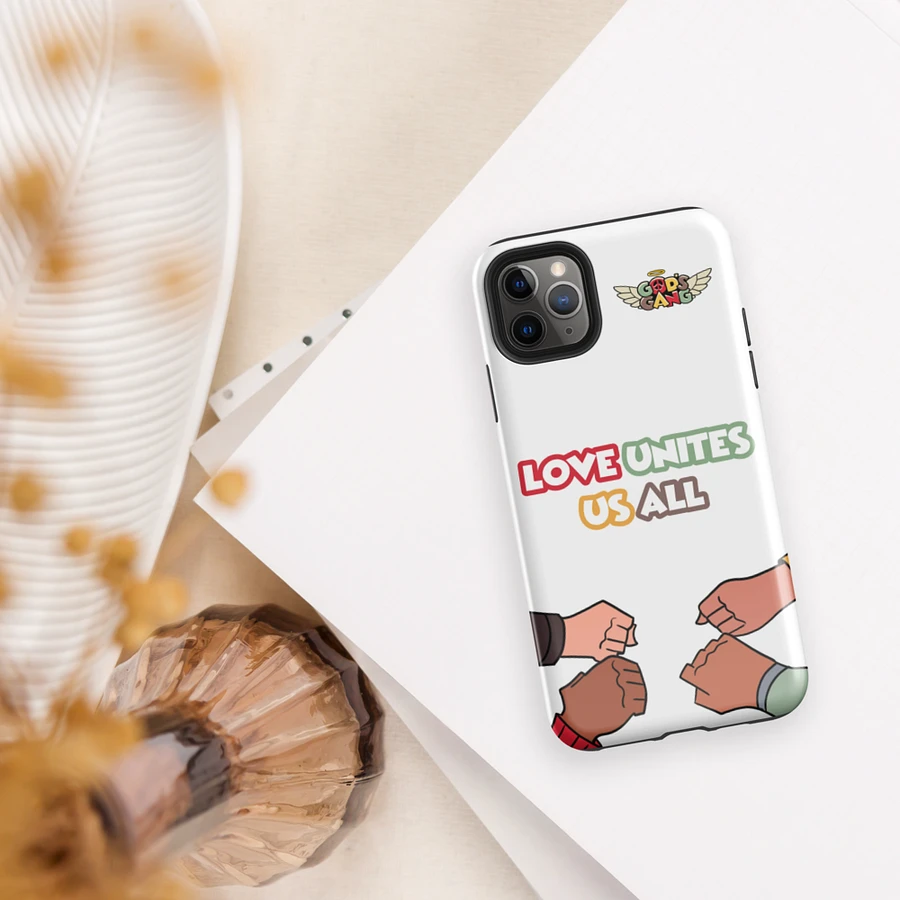 Love Unites Us All | God’s Gang iPhone Case product image (70)