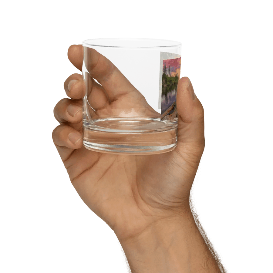 Sunset Serenity Rocks Glass product image (11)