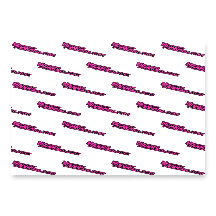 INNPAKNINGSPAPIR ROSA product image (1)