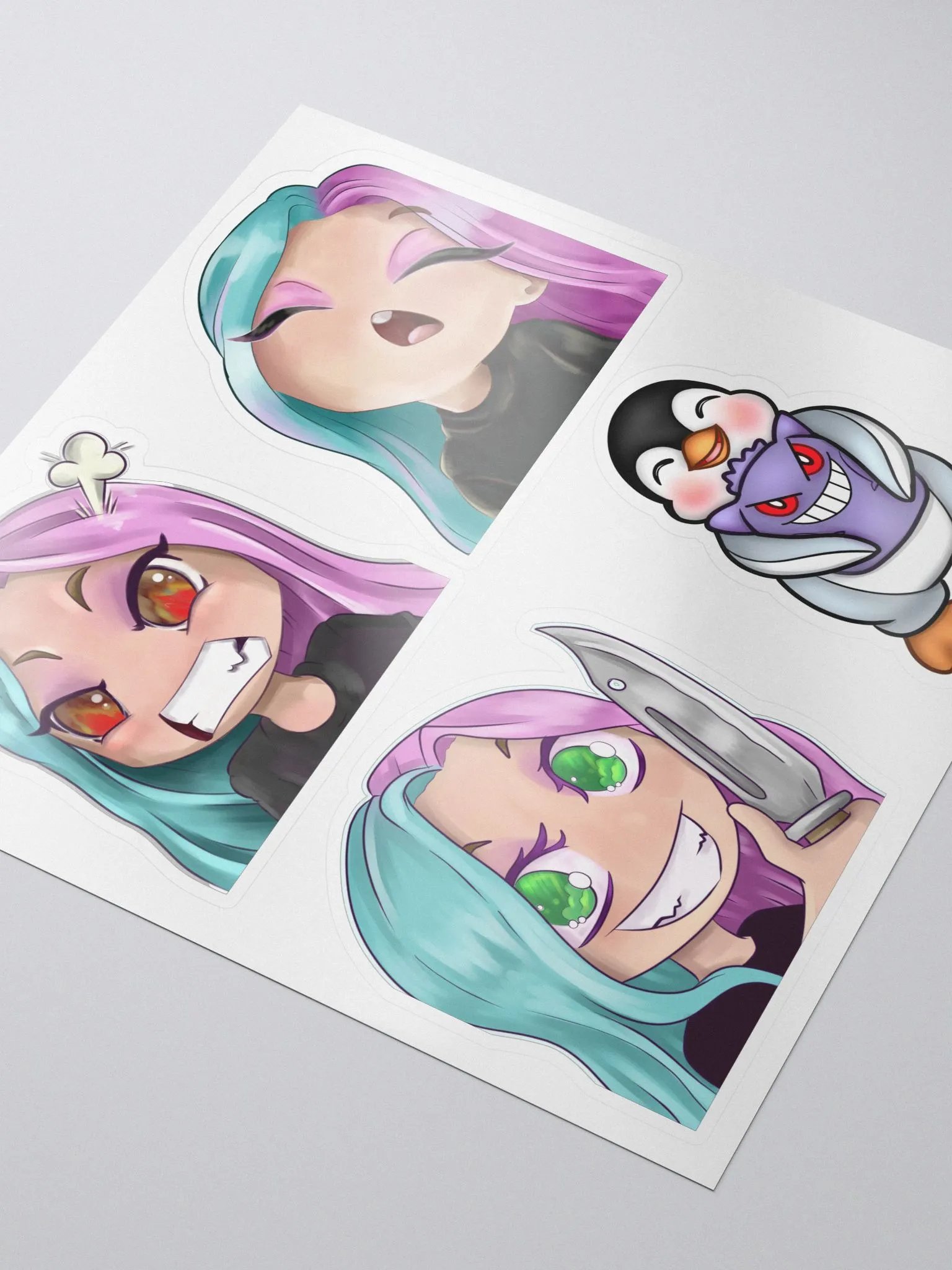 Luna Stickers product image (3)