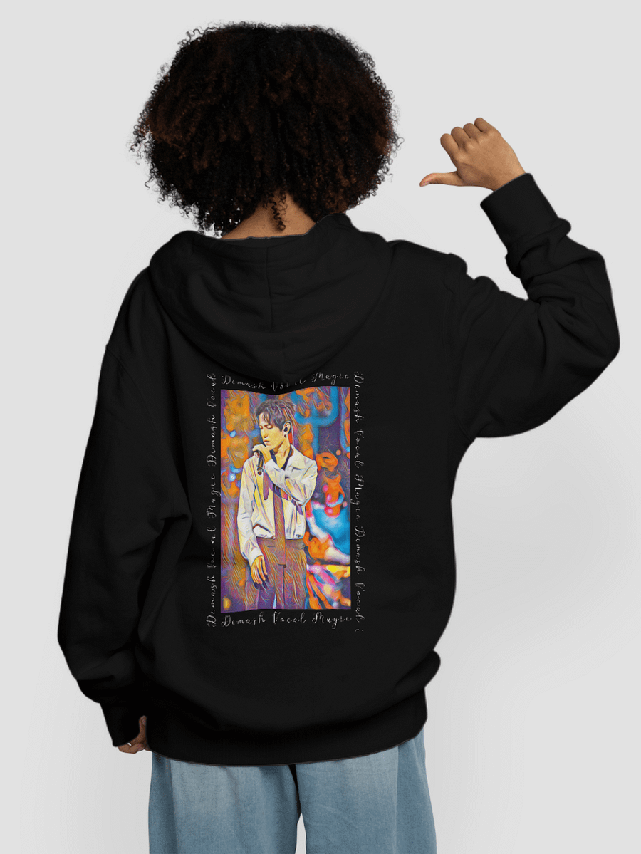Singer From Kazakhstan Zippered Gildan Unisex Hoodie product image (2)