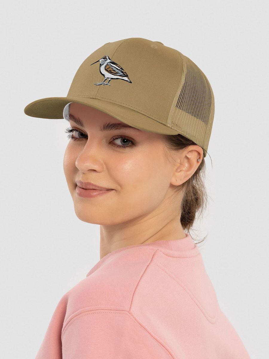 Woodcock Embroidered Bird Trucker Hat product image (13)