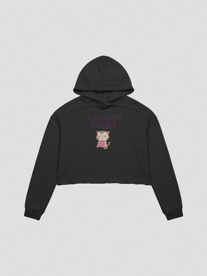 Donut Cropped Hoodie product image (2)