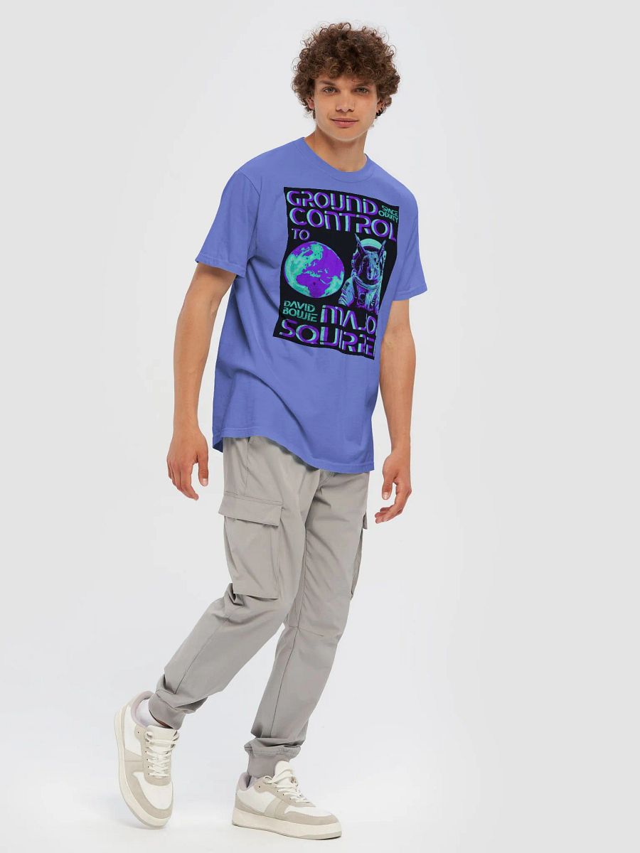 Major Squirrel Space Oddity T-Shirt product image (7)