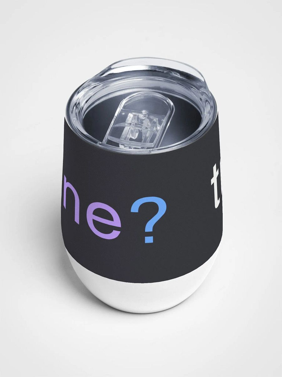 Try Wine Tumbler product image (4)