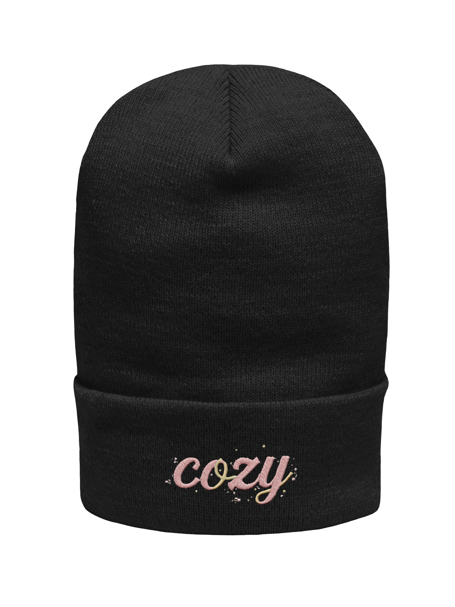 Cozy Script Beanie ✨🧶 product image (1)